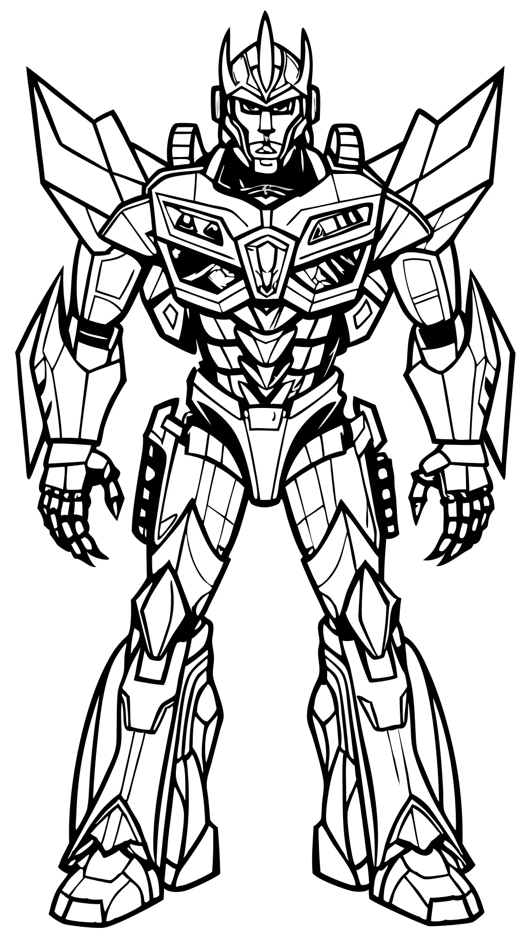 megatron coloring pages